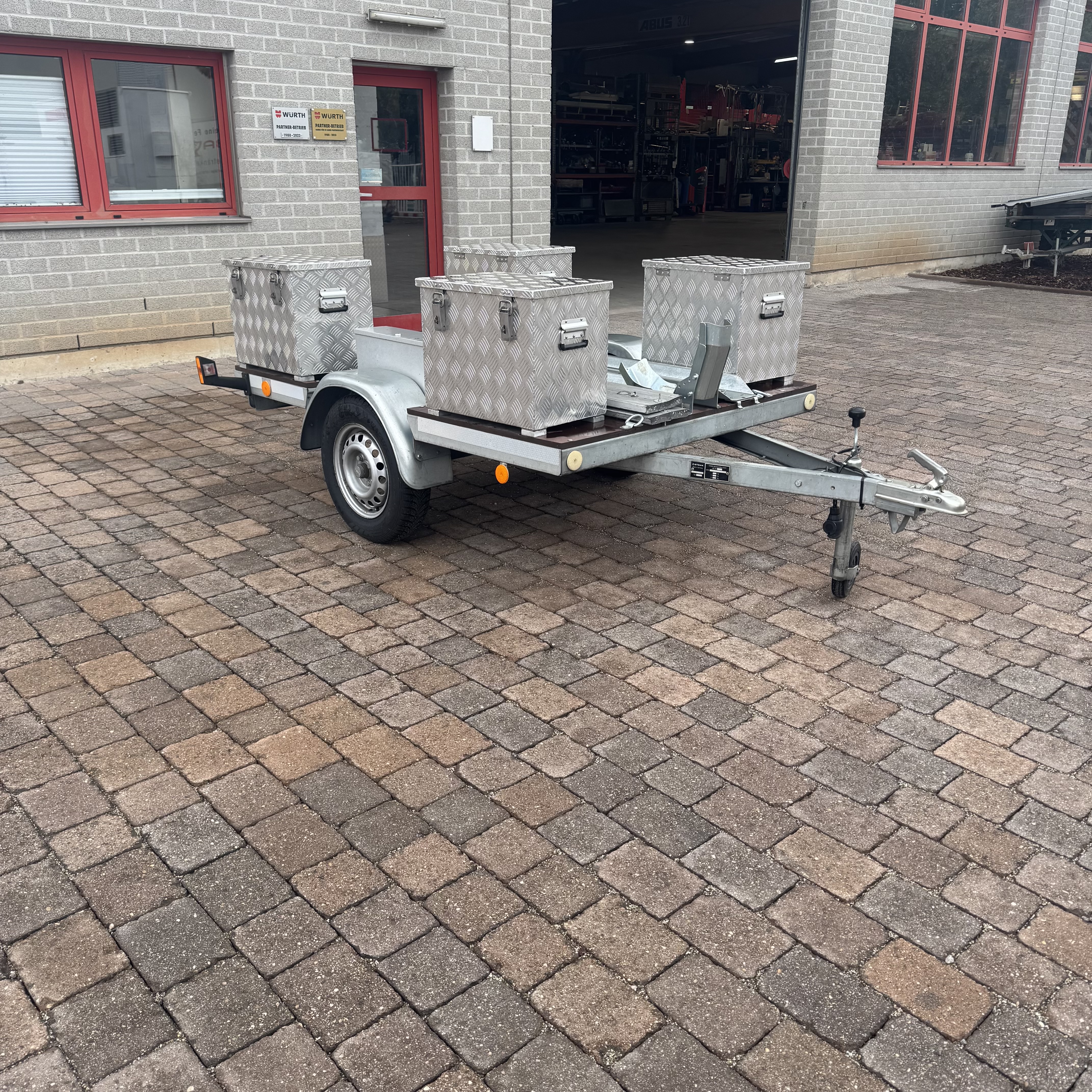 Motorradtransporter